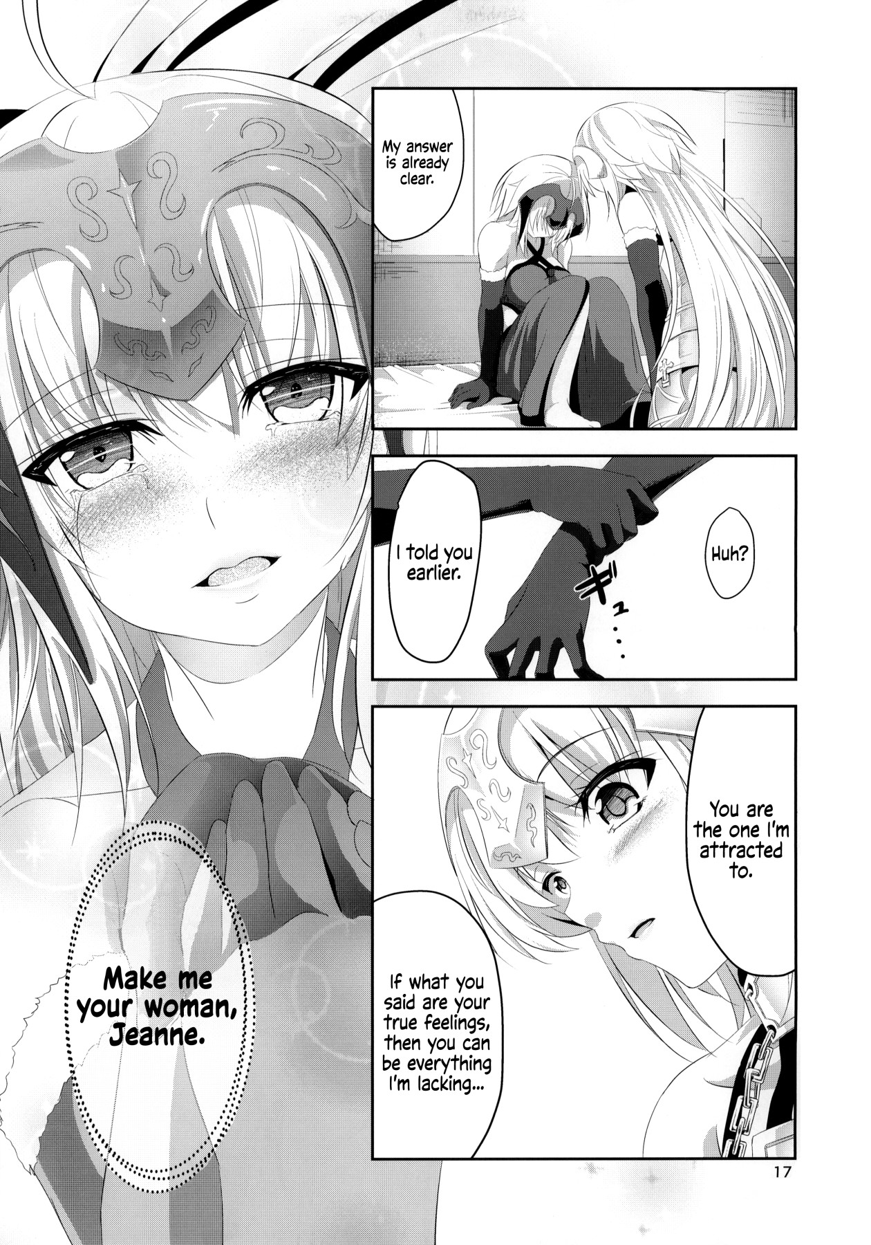 Hentai Manga Comic-Fulfilled by Love-Read-16